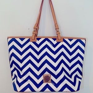 Dooney & Bourke Chevron Tote